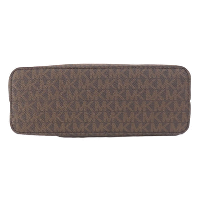 Michael Kors MK Signature ChainShoulder Shoulder Bag PVC Ladies [Used]