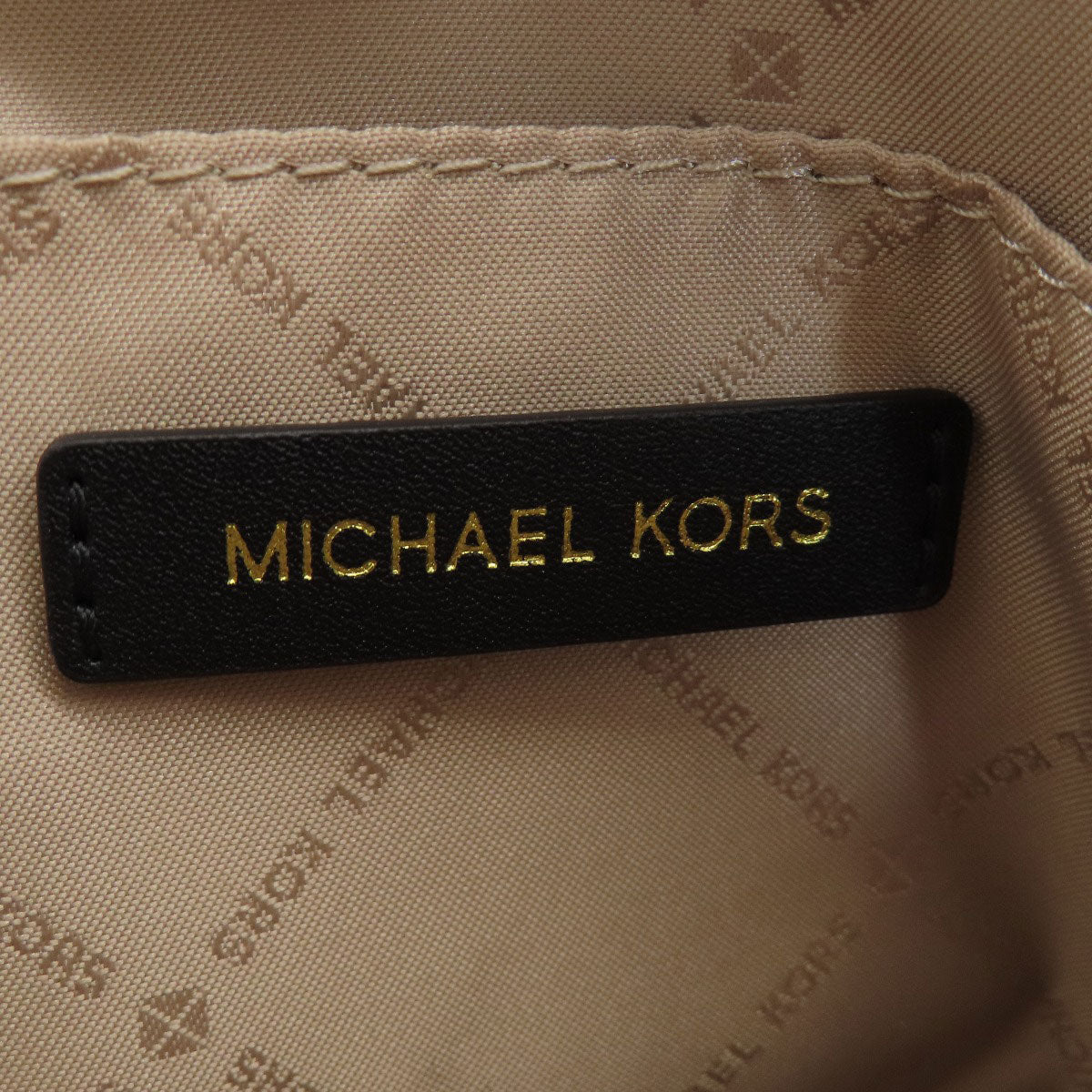 Michael Kors MK Signature ChainShoulder Shoulder Bag PVC Ladies [Used]