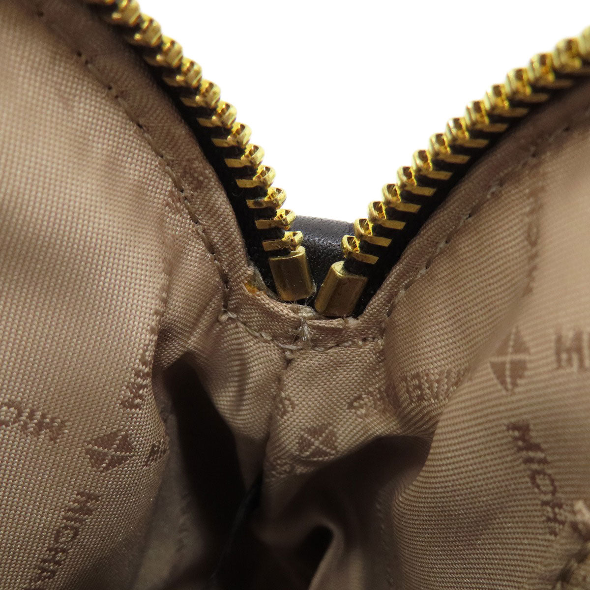 Michael Kors MK Signature ChainShoulder Shoulder Bag PVC Ladies [Used]