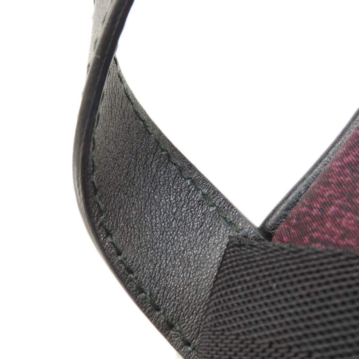 BALLY Barry Stripe Backpack Â· Daypack Nylon Ladies [Used]