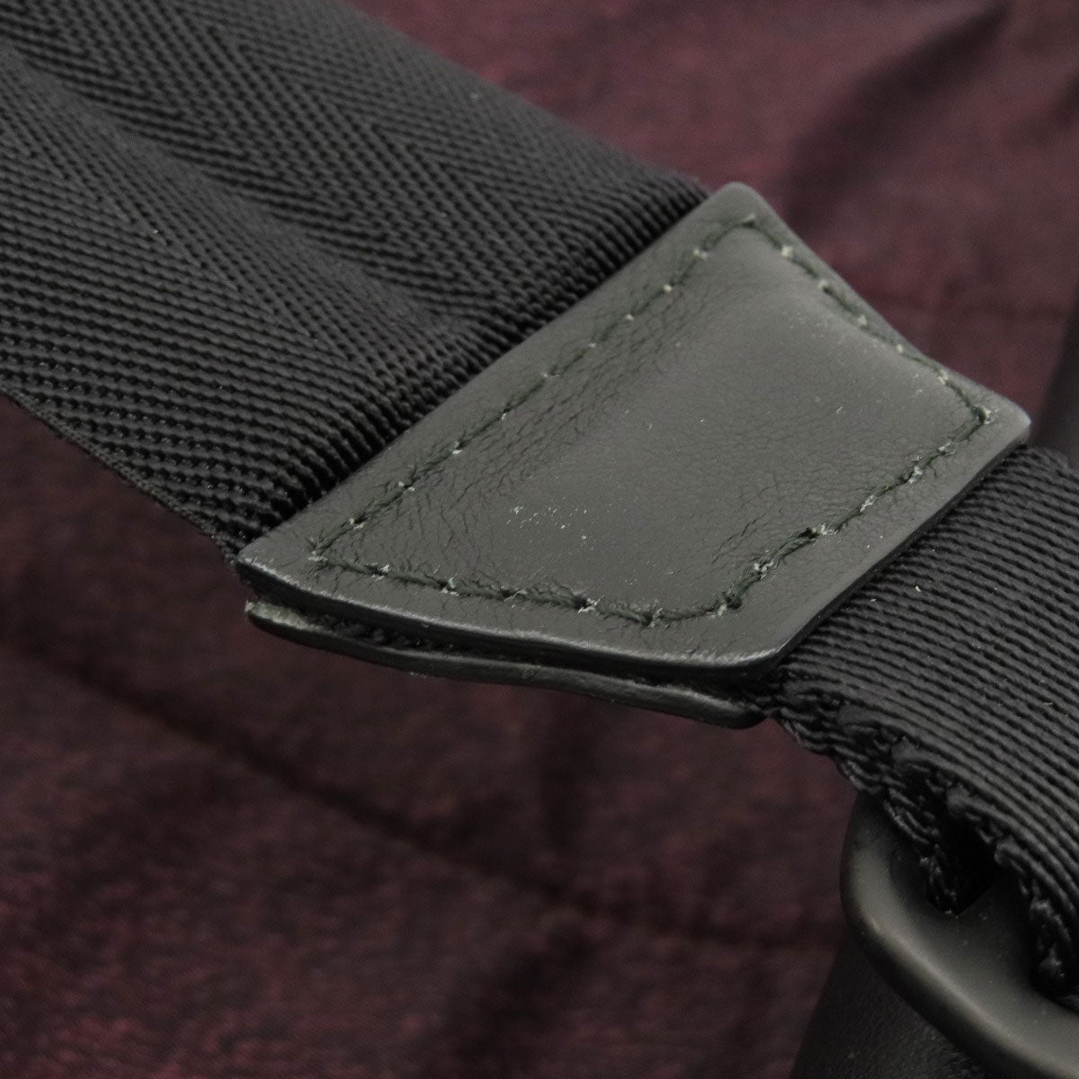 BALLY Barry Stripe Backpack Â· Daypack Nylon Ladies [Used]