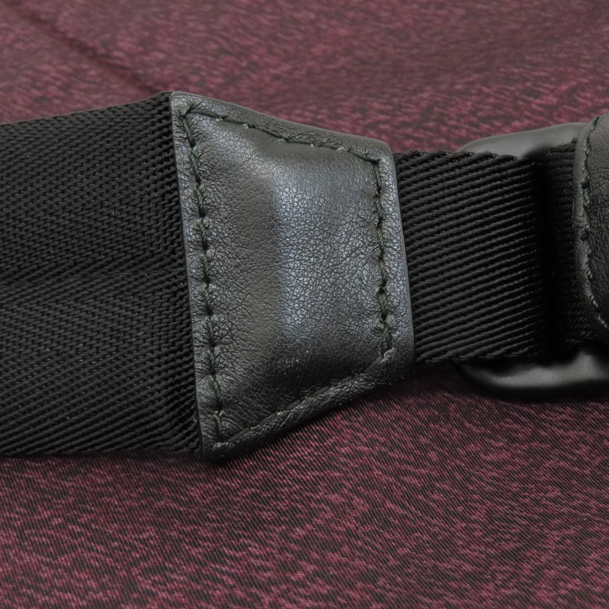 BALLY Barry Stripe Backpack Â· Daypack Nylon Ladies [Used]