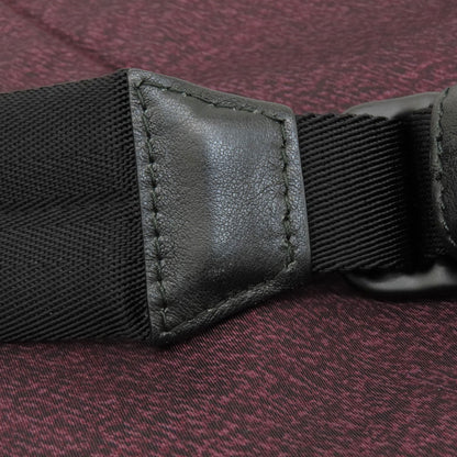 BALLY Barry Stripe Backpack Â· Daypack Nylon Ladies [Used]