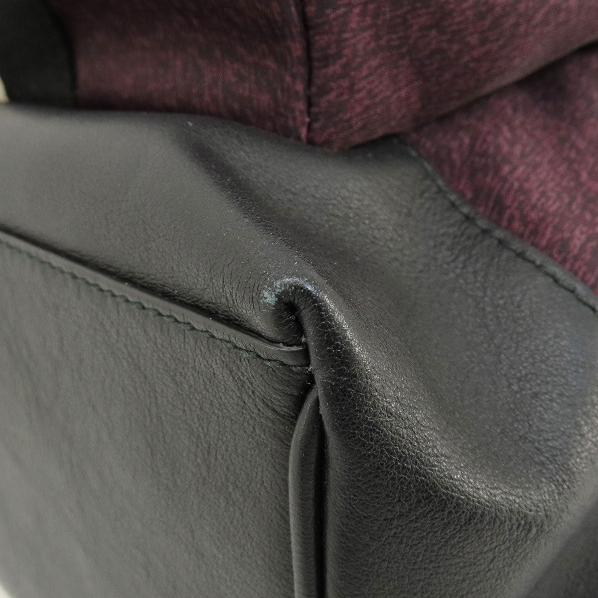 BALLY Barry Stripe Backpack Â· Daypack Nylon Ladies [Used]