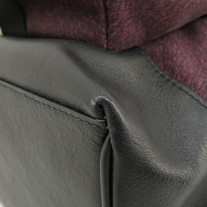 BALLY Barry Stripe Backpack Â· Daypack Nylon Ladies [Used]