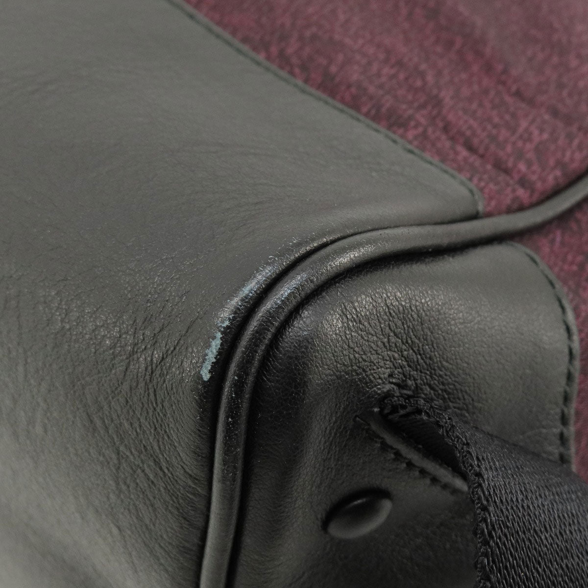 BALLY Barry Stripe Backpack Â· Daypack Nylon Ladies [Used]