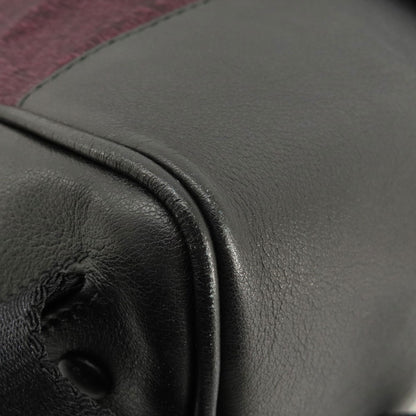 BALLY Barry Stripe Backpack Â· Daypack Nylon Ladies [Used]