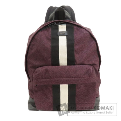 BALLY Barry Stripe Backpack Â· Daypack Nylon Ladies [Used]