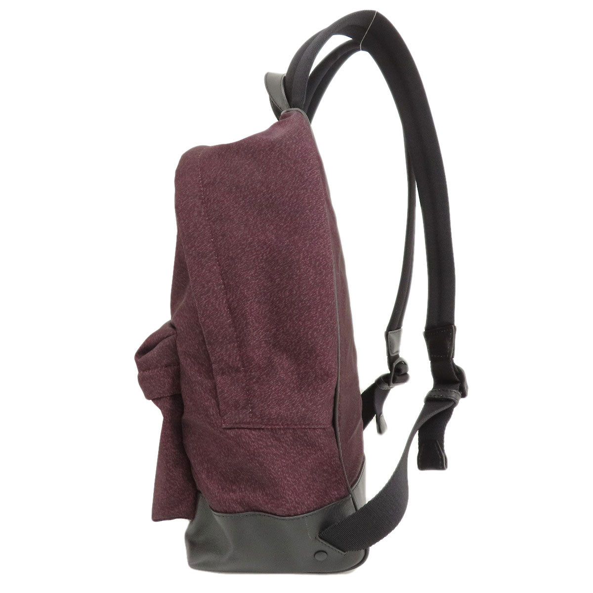 BALLY Barry Stripe Backpack Â· Daypack Nylon Ladies [Used]