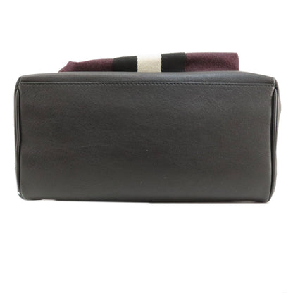 BALLY Barry Stripe Backpack Â· Daypack Nylon Ladies [Used]