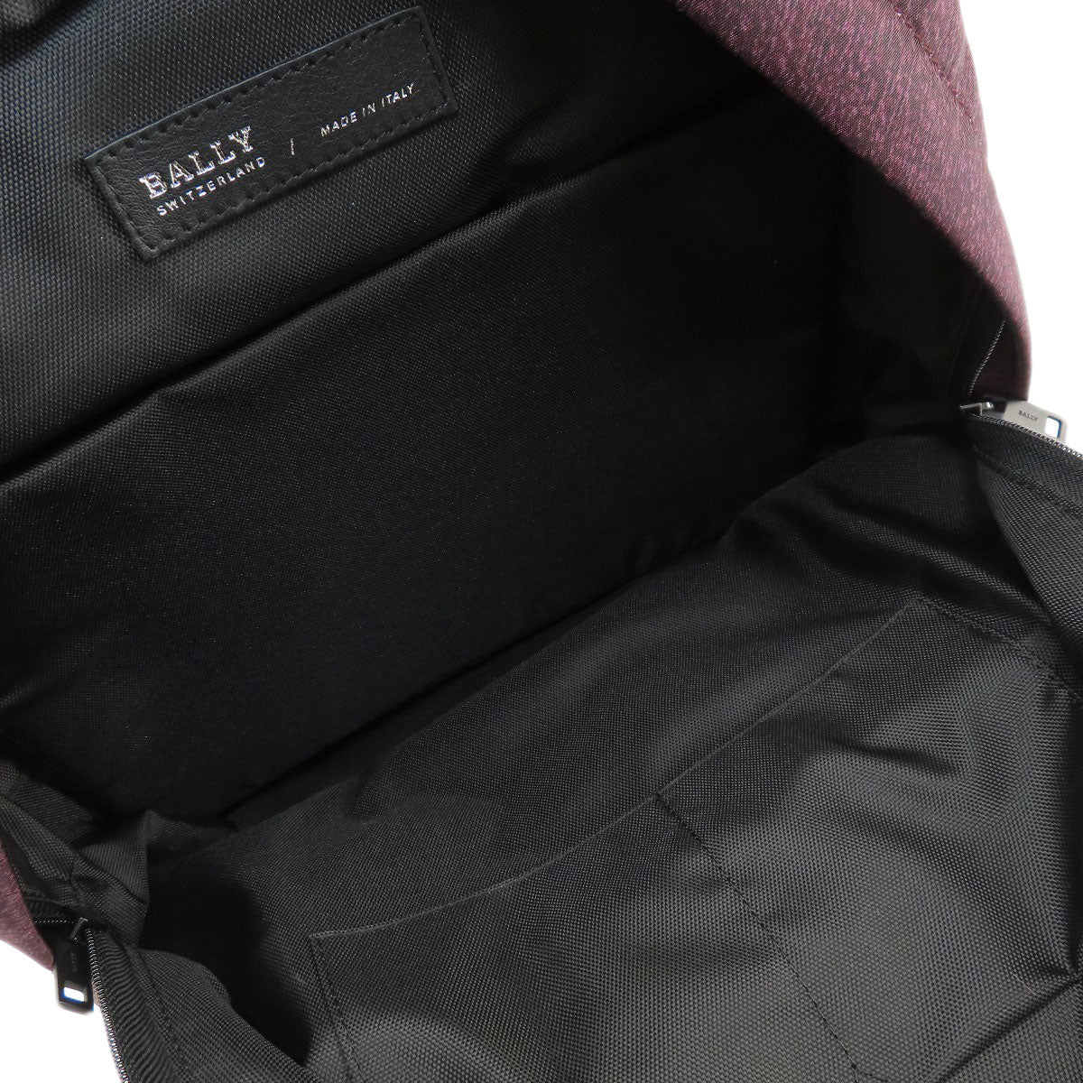 BALLY Barry Stripe Backpack Â· Daypack Nylon Ladies [Used]