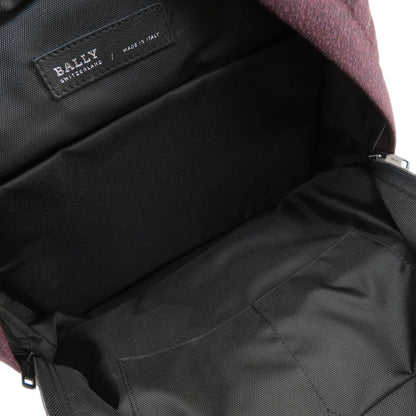 BALLY Barry Stripe Backpack Â· Daypack Nylon Ladies [Used]