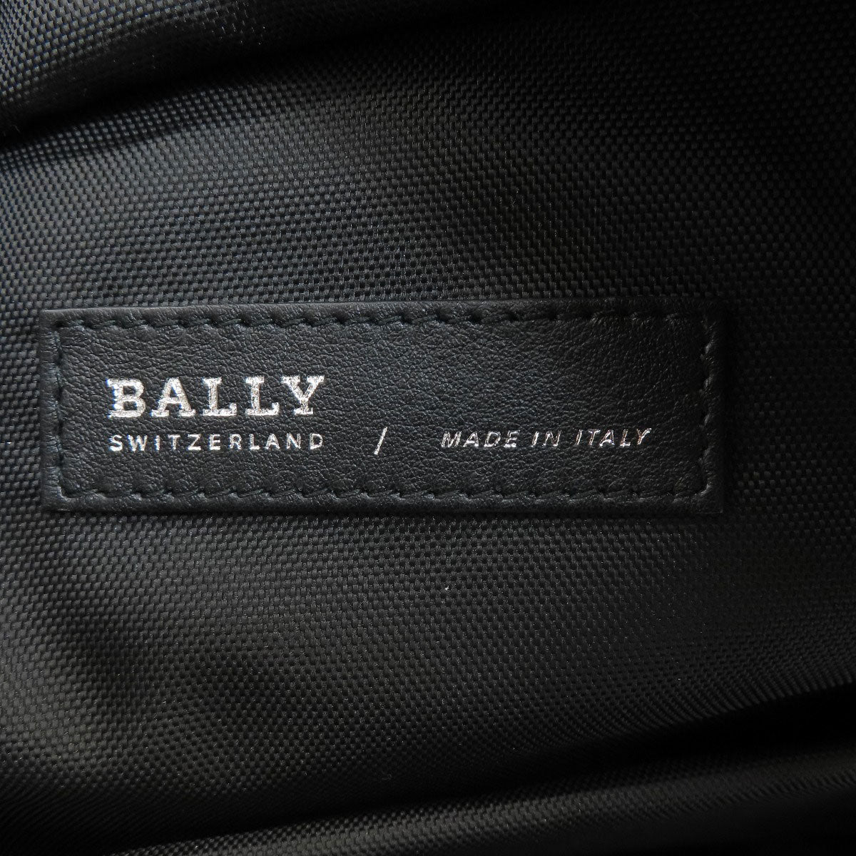 BALLY Barry Stripe Backpack Â· Daypack Nylon Ladies [Used]