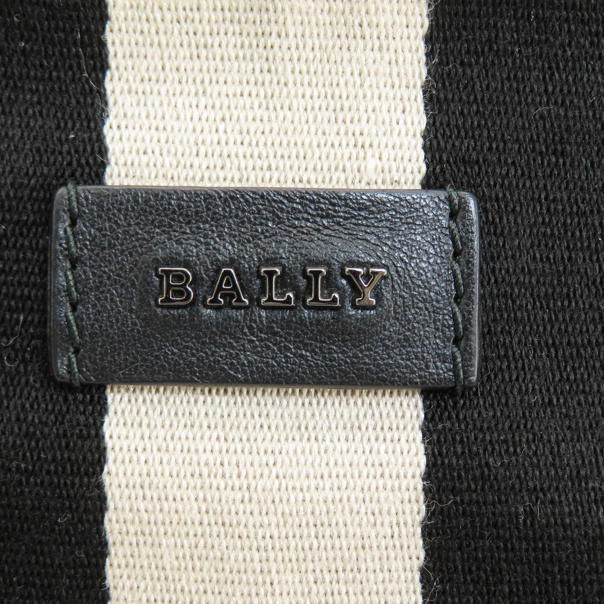 BALLY Barry Stripe Backpack Â· Daypack Nylon Ladies [Used]