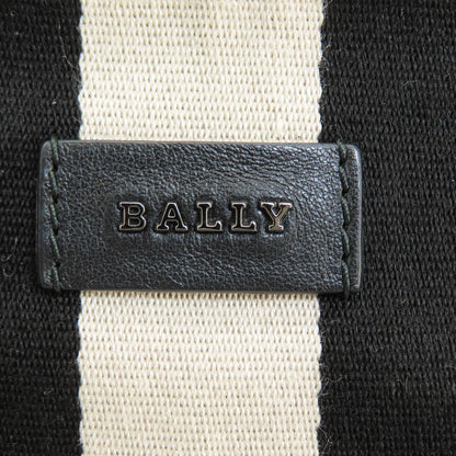 BALLY Barry Stripe Backpack Â· Daypack Nylon Ladies [Used]