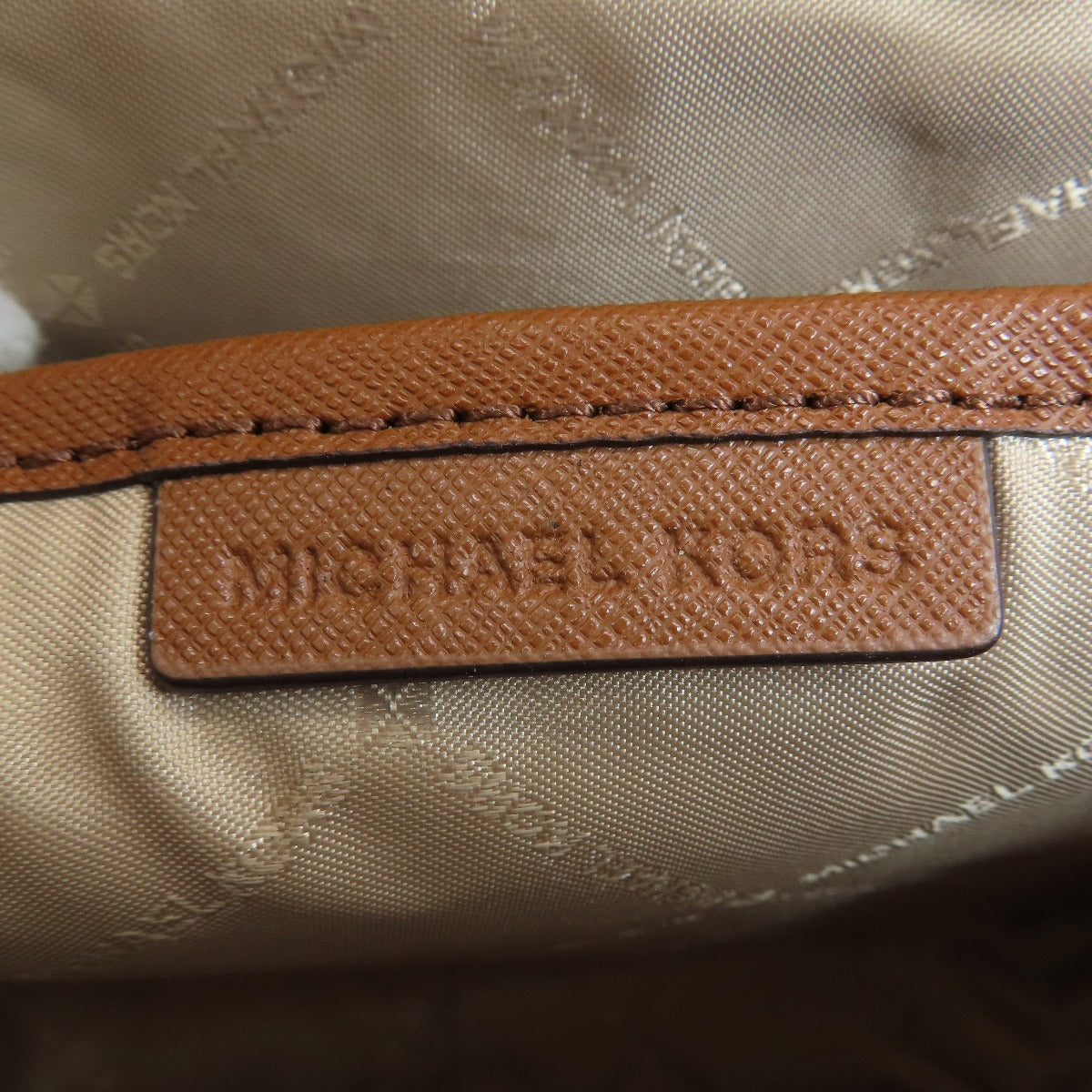 Michael Kors logo Shoulder Bag PVC Ladies [Used]