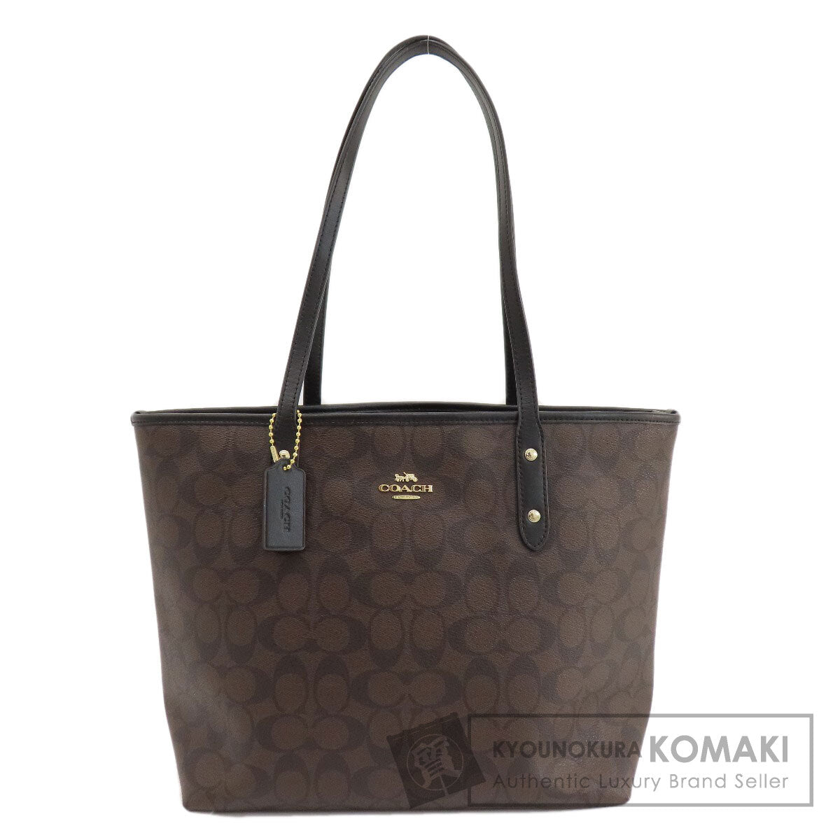 COACH  F58292 Tote Bag Signature PVC Ladies