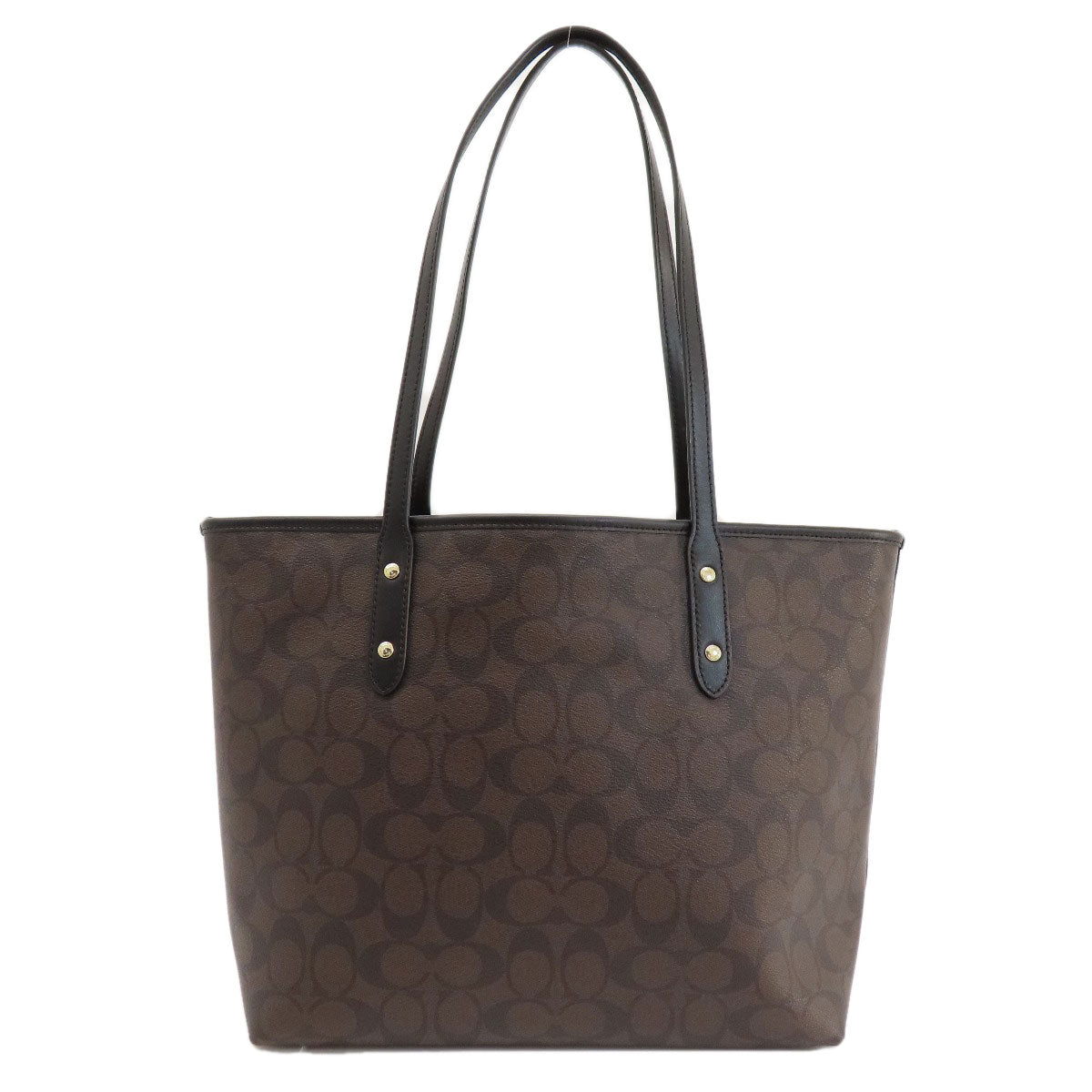 COACH  F58292 Tote Bag Signature PVC Ladies