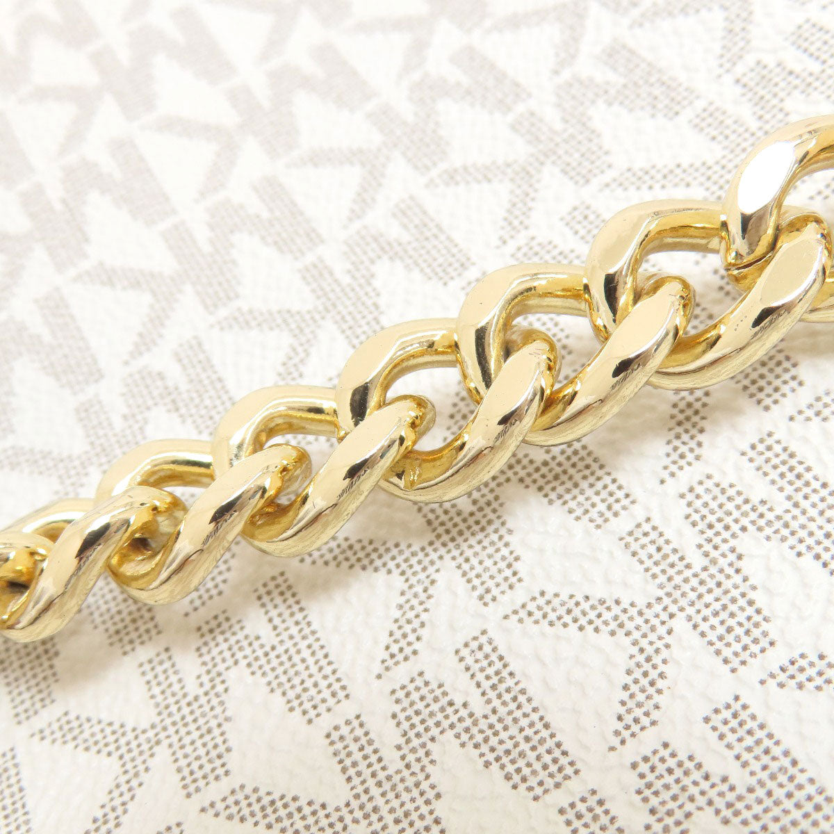 Michael Kors MK signature Shoulder Bag PVC Ladies [Used]