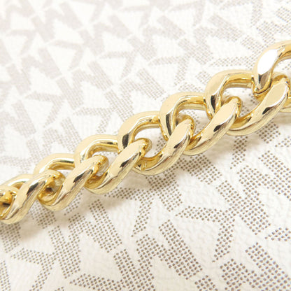 Michael Kors MK signature Shoulder Bag PVC Ladies [Used]