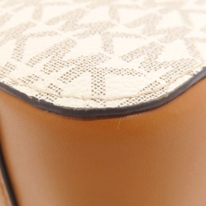 Michael Kors MK signature Shoulder Bag PVC Ladies [Used]