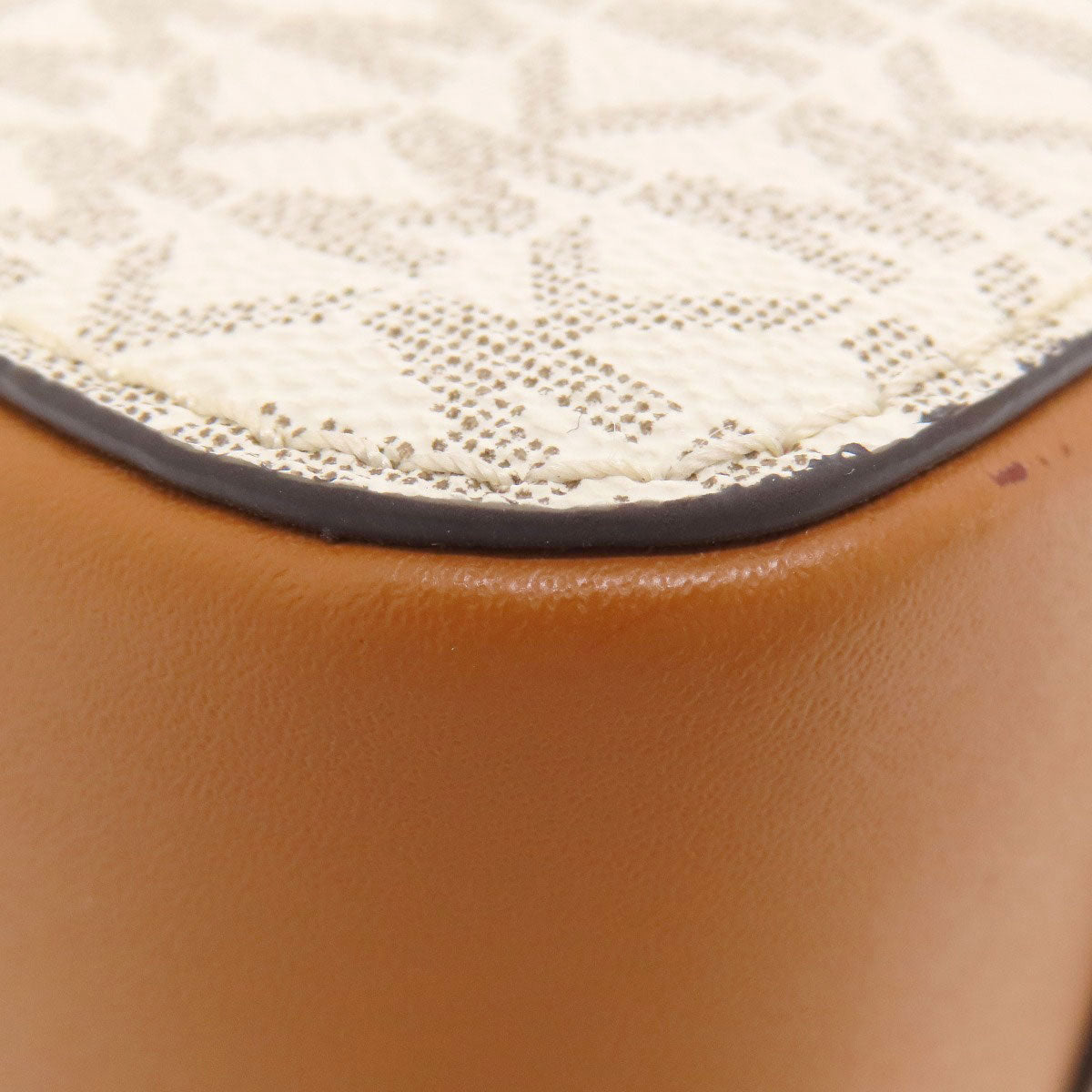 Michael Kors MK signature Shoulder Bag PVC Ladies [Used]