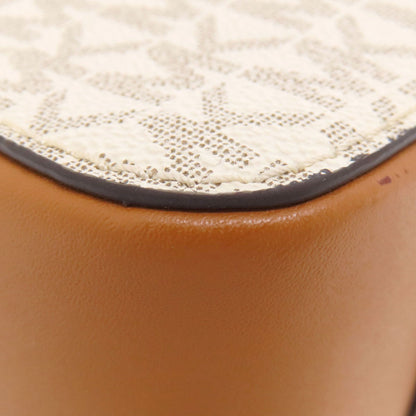 Michael Kors MK signature Shoulder Bag PVC Ladies [Used]