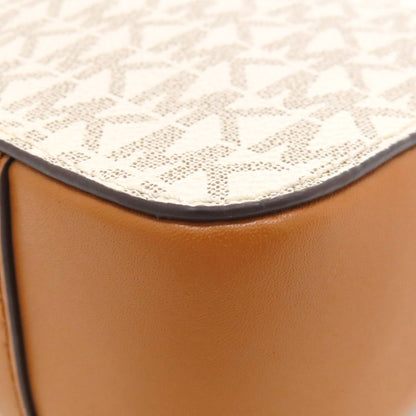 Michael Kors MK signature Shoulder Bag PVC Ladies [Used]