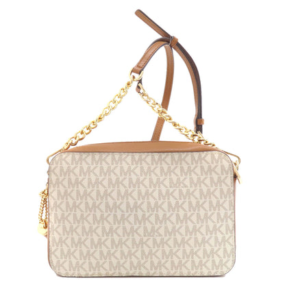 Michael Kors MK signature Shoulder Bag PVC Ladies [Used]