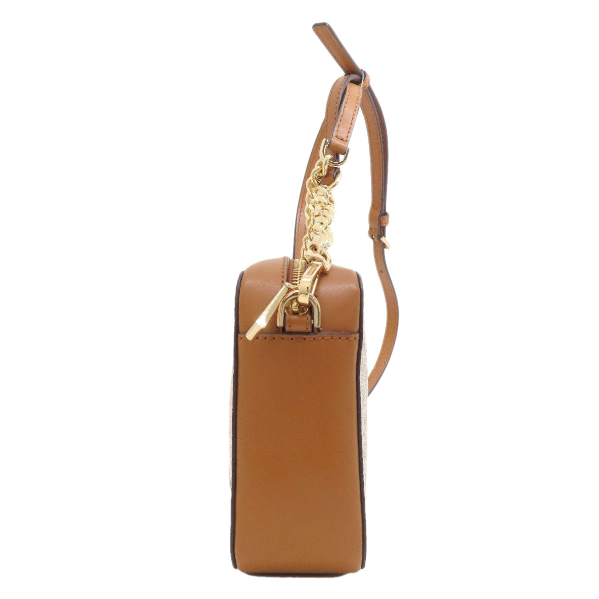 Michael Kors MK signature Shoulder Bag PVC Ladies [Used]