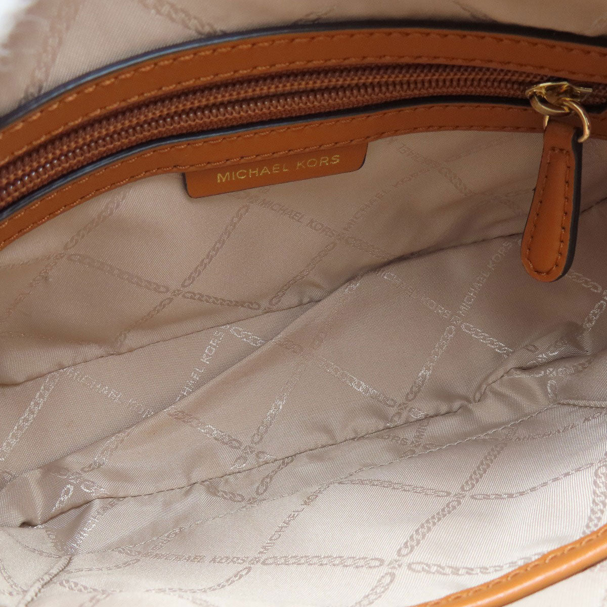 Michael Kors MK signature Shoulder Bag PVC Ladies [Used]