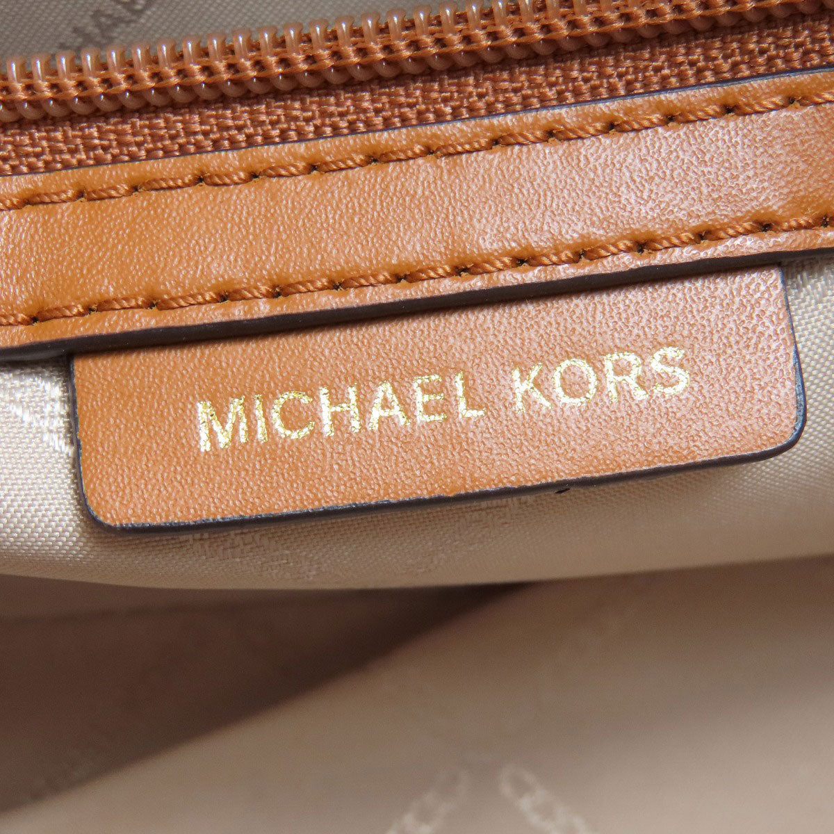 Michael Kors MK signature Shoulder Bag PVC Ladies [Used]