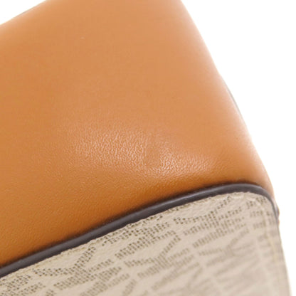 Michael Kors MK signature Shoulder Bag PVC Ladies [Used]