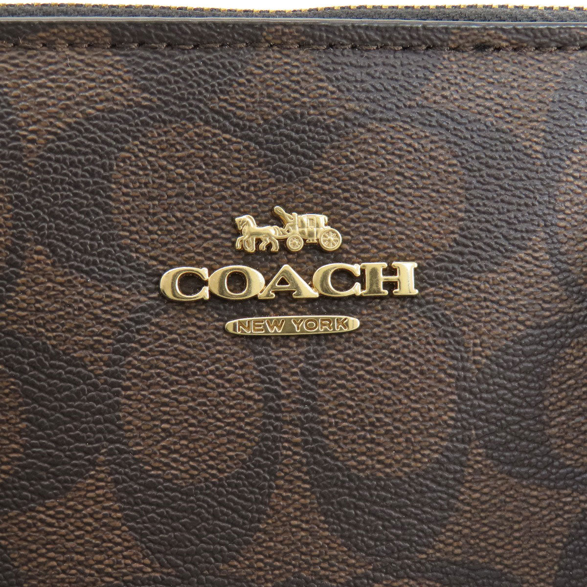 COACH  F67026 Handbag Signature 2WAY PVC Ladies