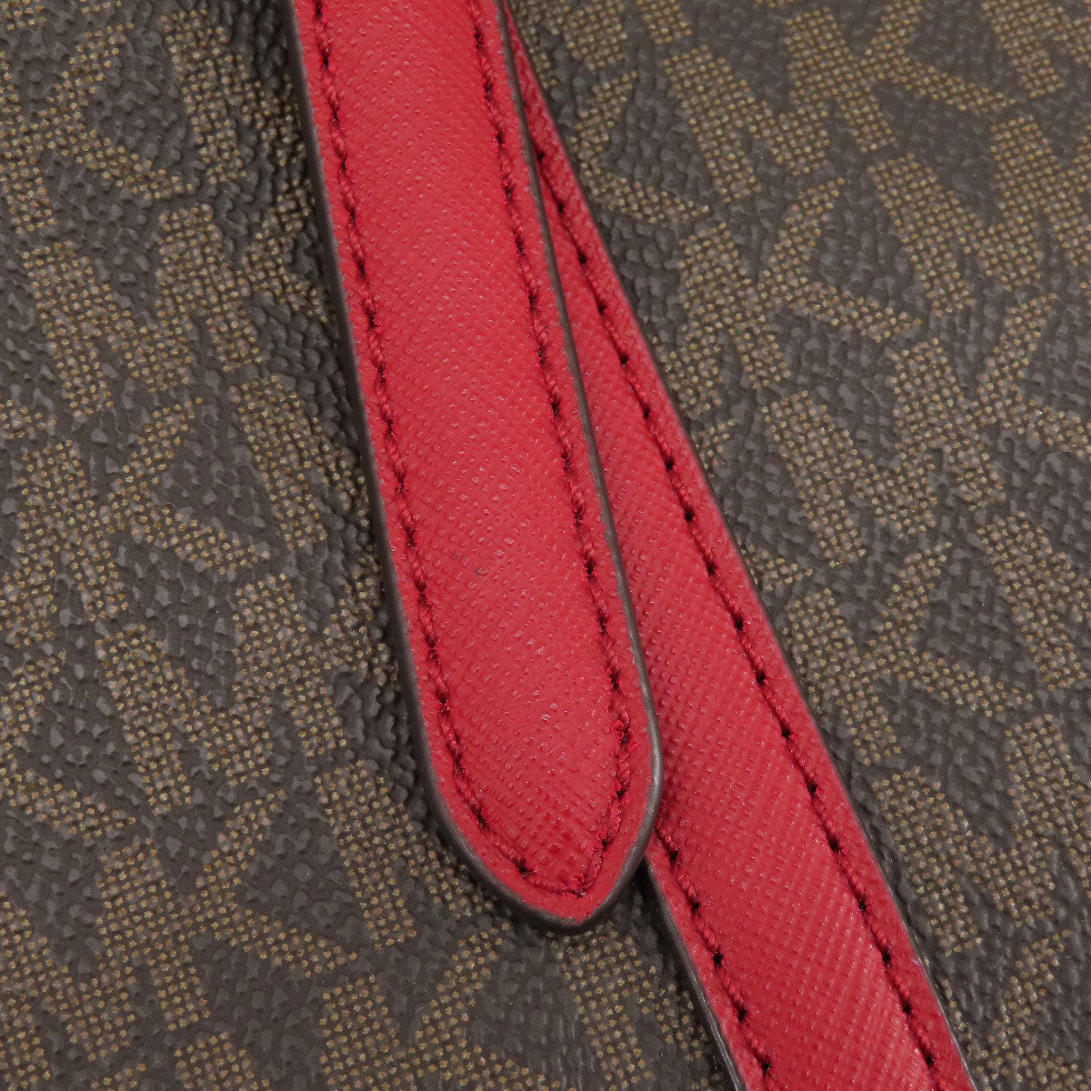 Michael Kors MK signature Tote Bag PVC Ladies [Used]