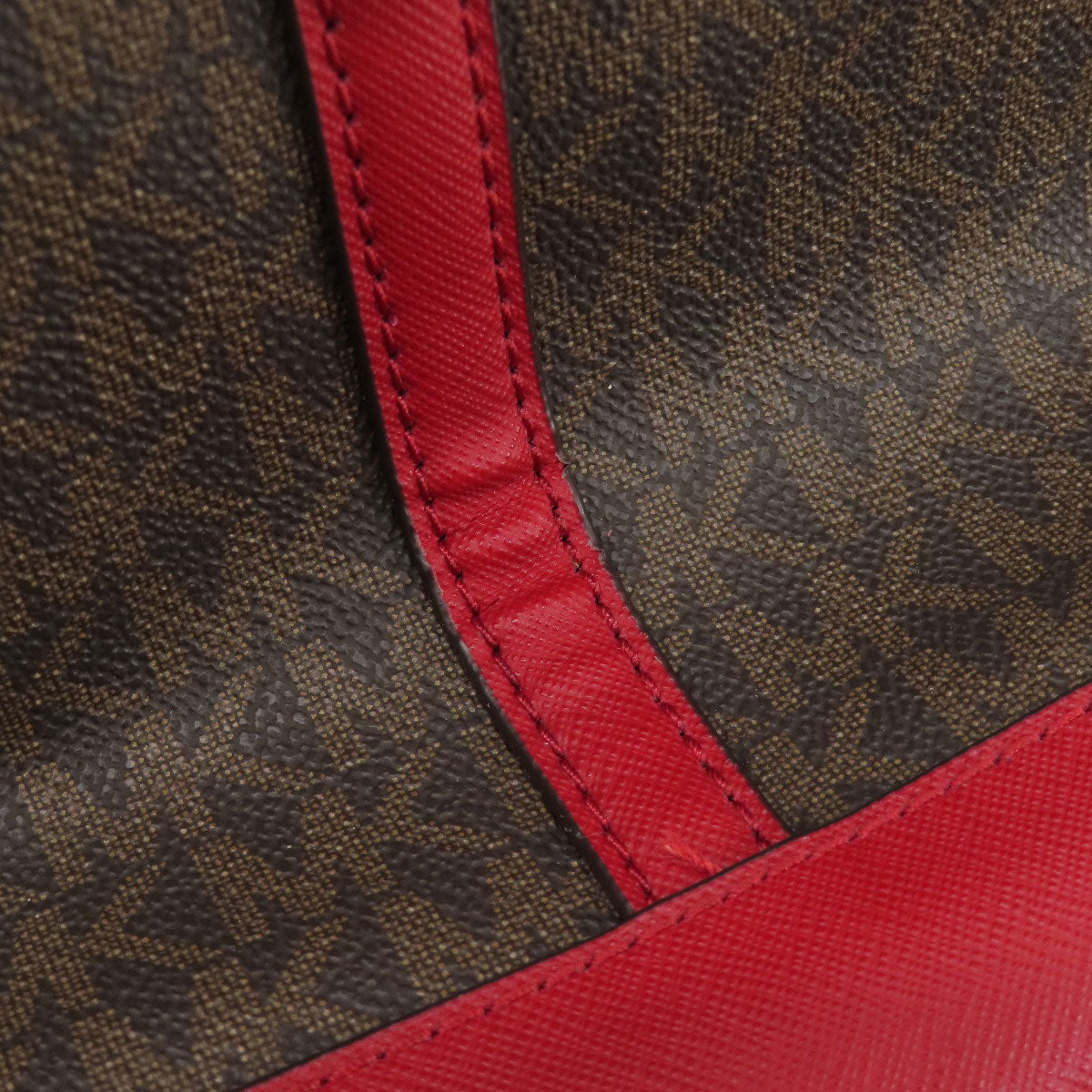 Michael Kors MK signature Tote Bag PVC Ladies [Used]