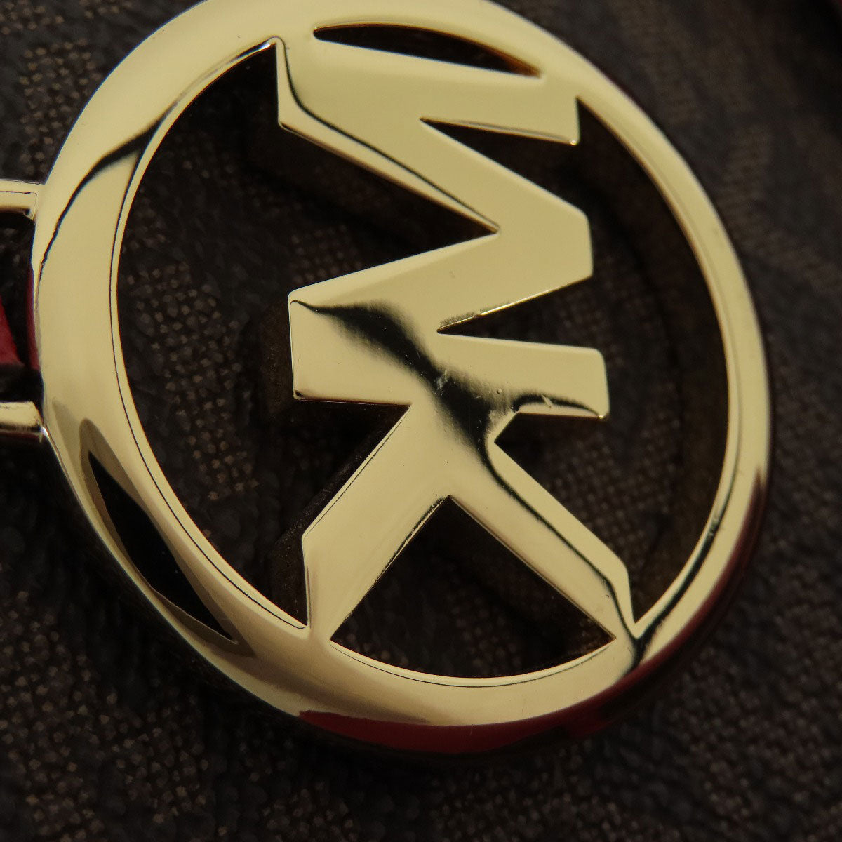 Michael Kors MK signature Tote Bag PVC Ladies [Used]