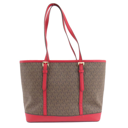 Michael Kors MK signature Tote Bag PVC Ladies [Used]