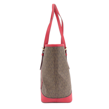 Michael Kors MK signature Tote Bag PVC Ladies [Used]