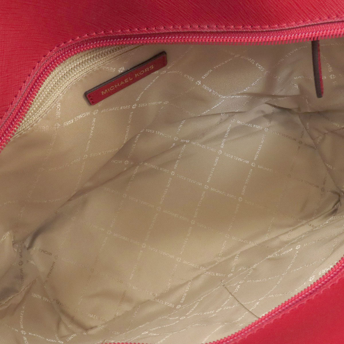 Michael Kors MK signature Tote Bag PVC Ladies [Used]