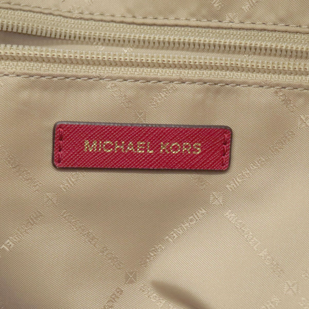 Michael Kors MK signature Tote Bag PVC Ladies [Used]