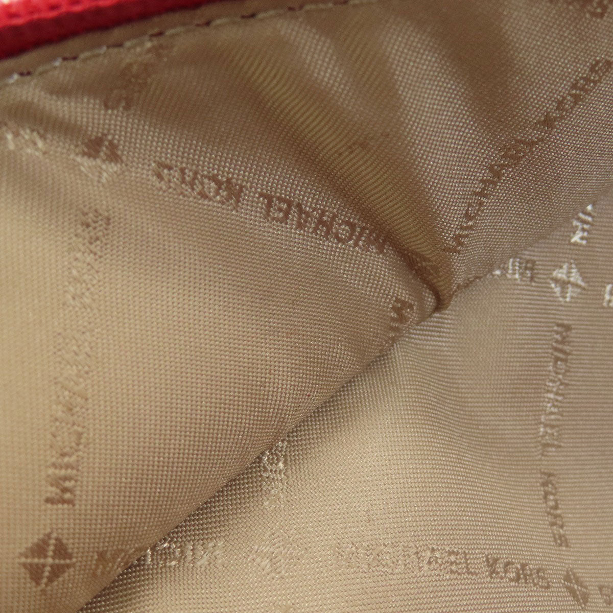 Michael Kors MK signature Tote Bag PVC Ladies [Used]