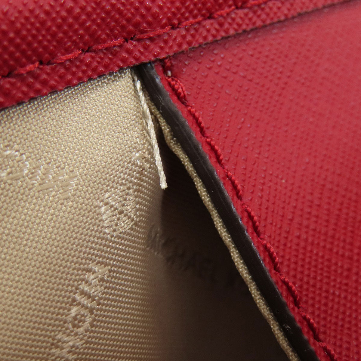 Michael Kors MK signature Tote Bag PVC Ladies [Used]