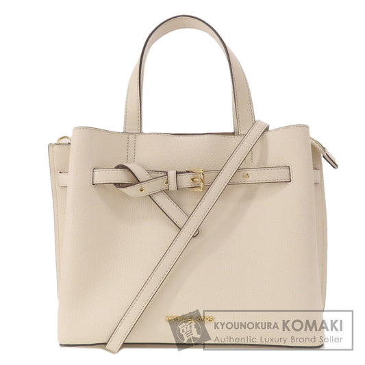 Michael Kors Emilia 2WAY Handbag Leather Ladies [Used]