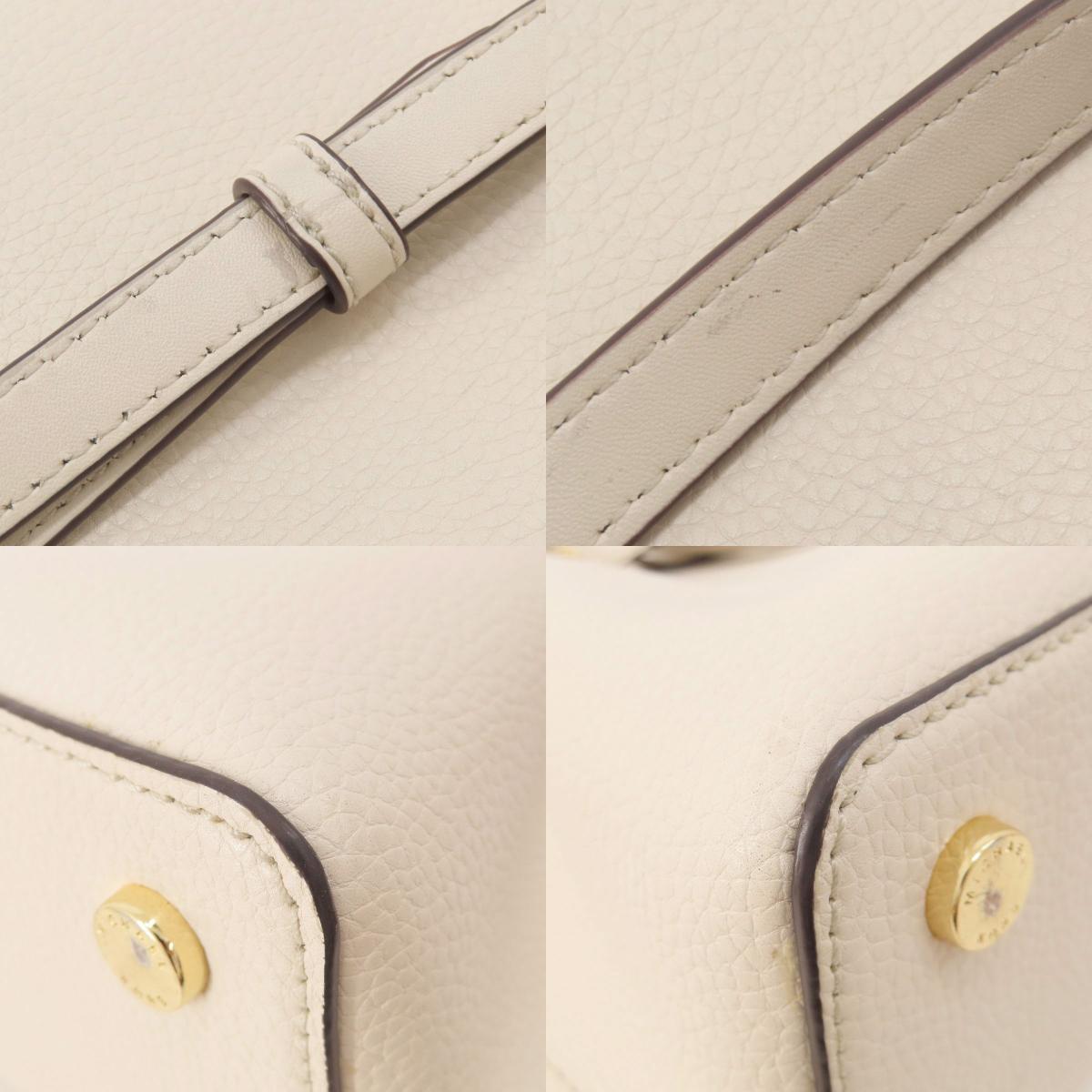 Michael Kors Emilia 2WAY Handbag Leather Ladies [Used]