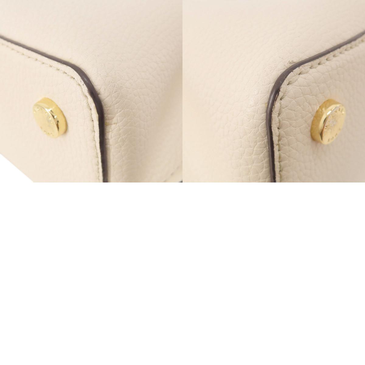 Michael Kors Emilia 2WAY Handbag Leather Ladies [Used]