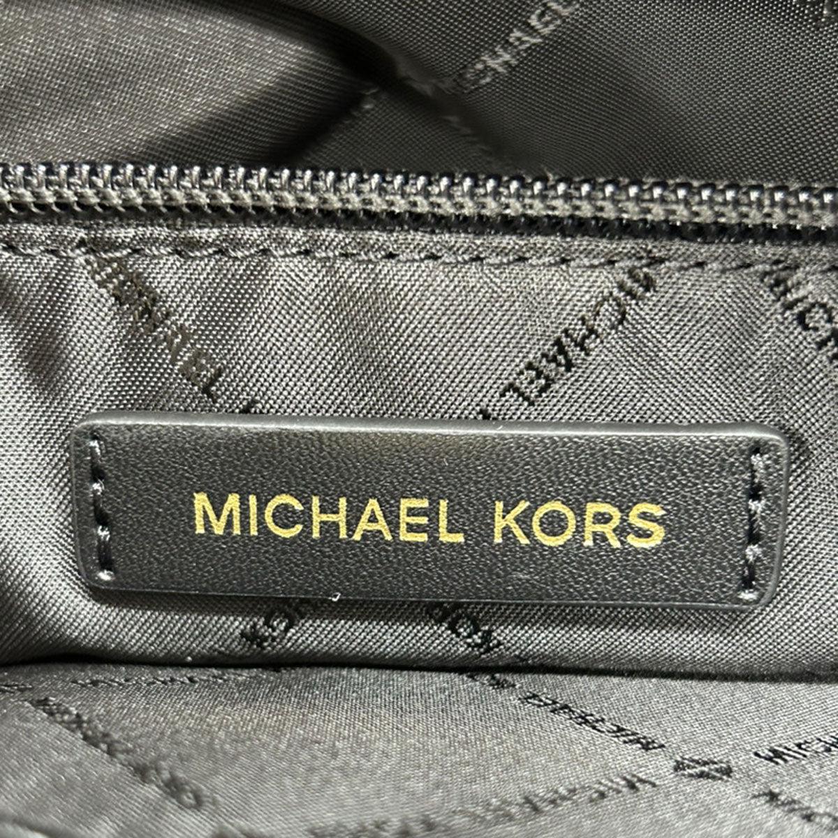 Michael Kors   Tote Bag logo Leather Ladies