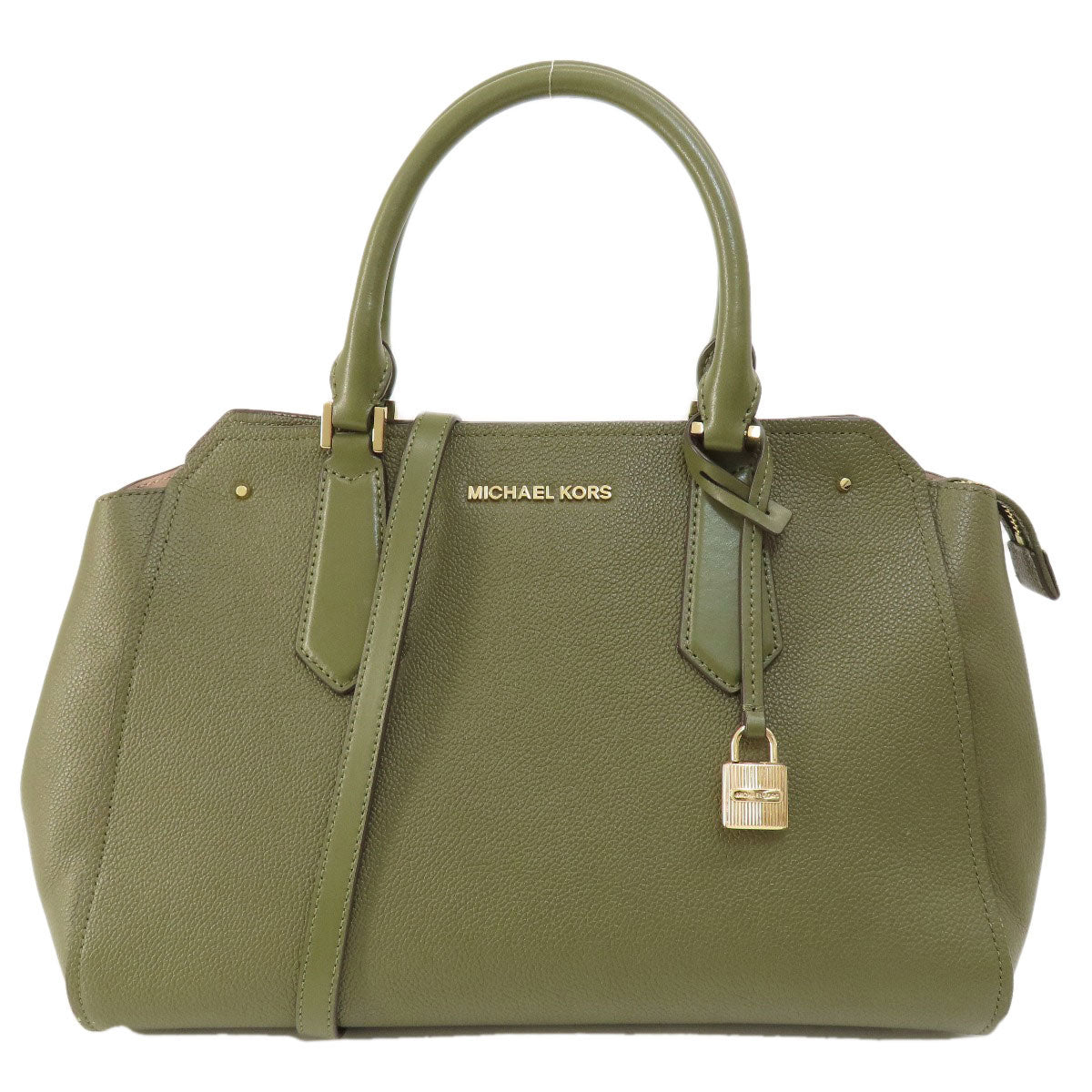 Michael Kors 2WAY Handbag Leather Ladies [Used]