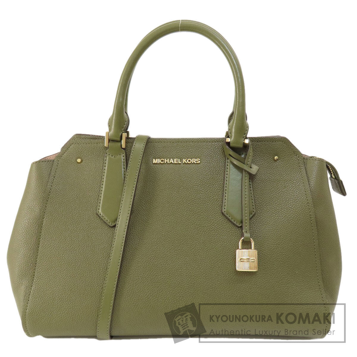 Michael Kors 2WAY Handbag Leather Ladies [Used]