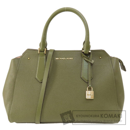 Michael Kors 2WAY Handbag Leather Ladies [Used]